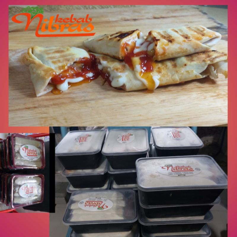

Kebab Frozen Nibras BOCIL