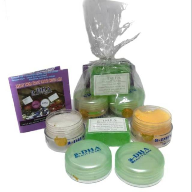 CREAM DHA MDS HIJAU MURAH