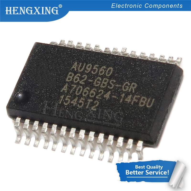 20pcs Ic AU9560B62-GBS-GR AU9560 SSOP-28