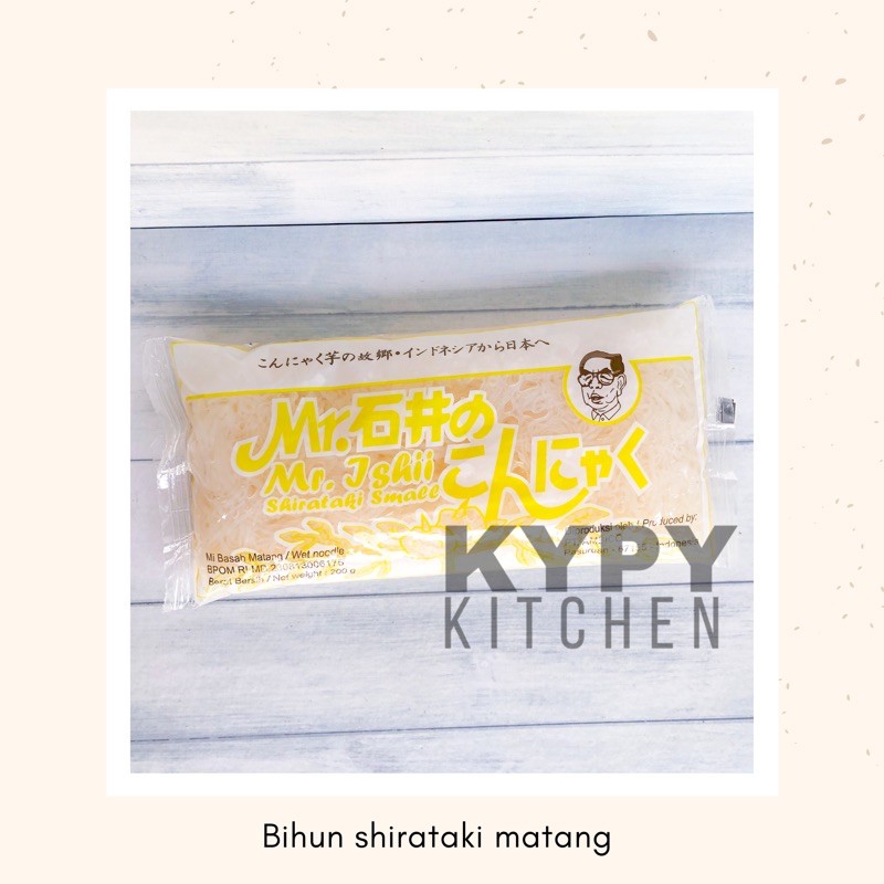 

Bihun Shirataki basah 200gr. cocok untuk diet karbo, diet keto