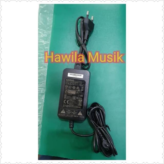 Adaptor casio AD12150LW untuk seri ctk6200 ctk7200 wk220 wk6600 wk7600