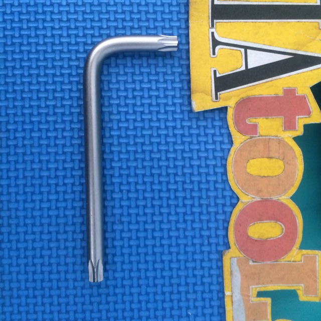 Kunci L Bintang T40 Cakram Honda Allen Torx T40 Wipro