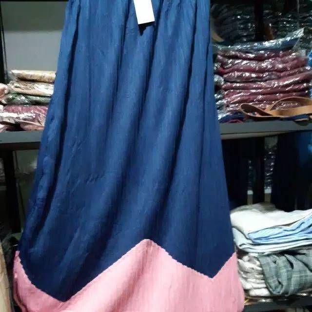 ROK PLISKET MAYUNG KOMBINASI/MAXI PREMIUM SKIRT/