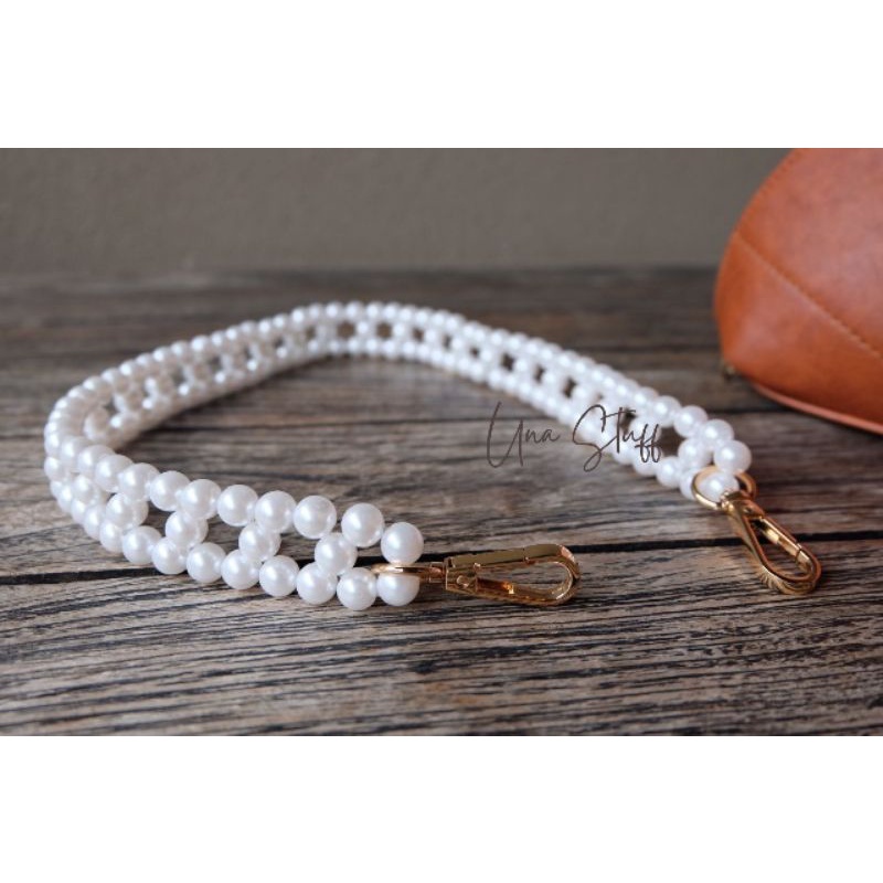 Pearl strap Bag / Bag Strap / strap mutiara / strap bag / tali tas