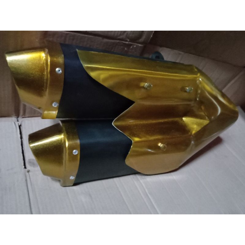 knalpot standar racing CBR 250RR original SAFATA Racing