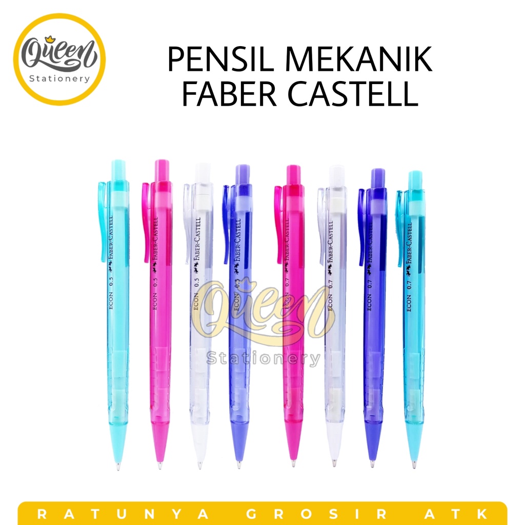 

1 PCS PENSIL MEKANIK FABER CASTELL / PENSIL CETIKAN / MECHANICAL PENSIL