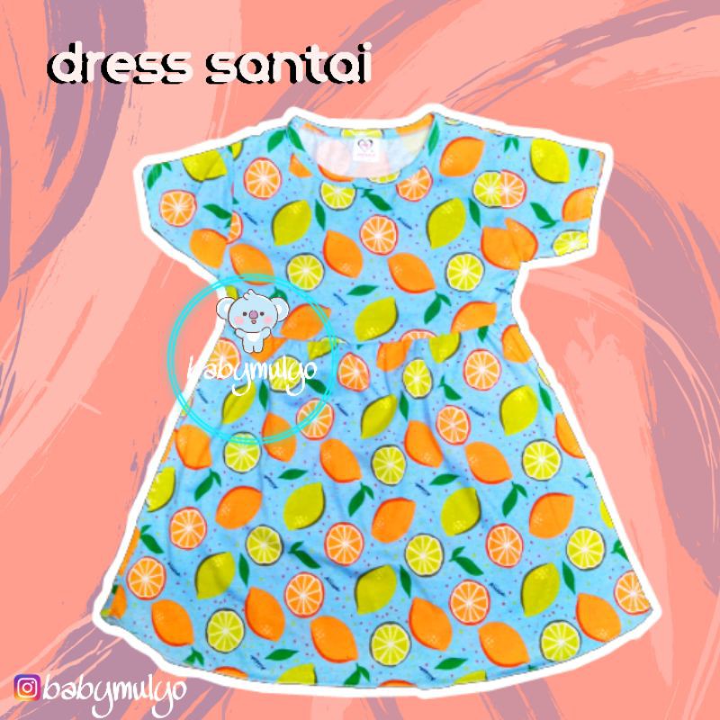 dress santai