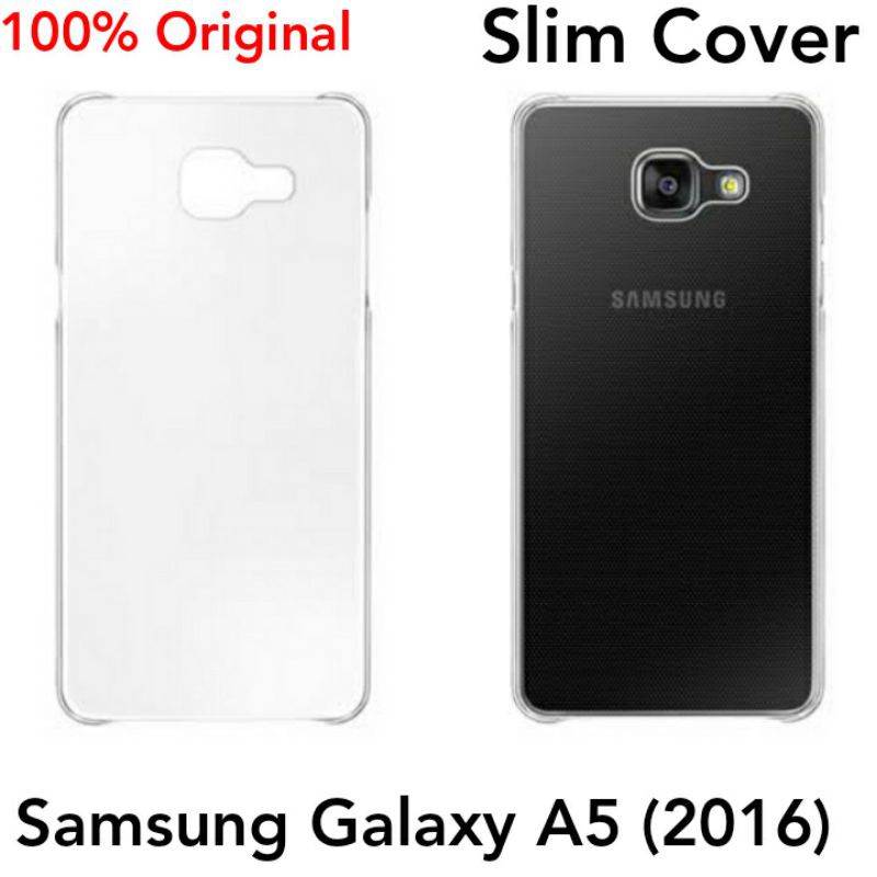 Samsung Galaxy A5 2016 Original Silikon Slim Cover Casing Silicone Kesing Karet SM-A510