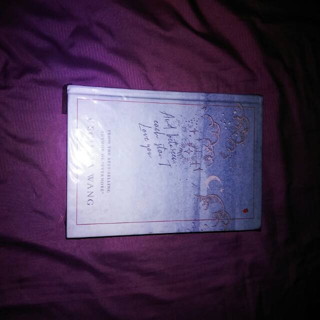 (Novel Preloved ORI) Lumiere Blanche - Cecillia Wang