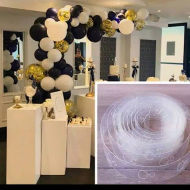 

Ballon hole