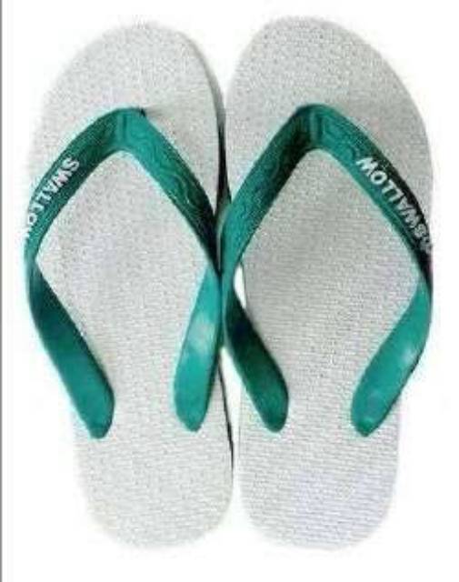 sandal swallow putih khusus ukuran 11