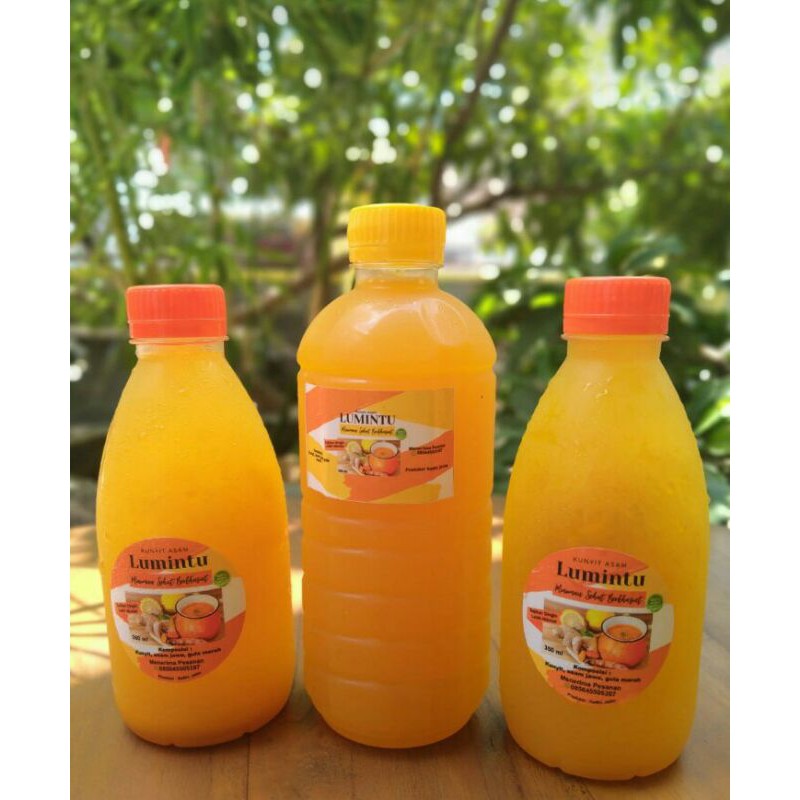 Jual Jamu Kunyit Asam Minuman Sehat Minuman Segar Asli Tanpa Bahan Pengawet Dan Tanpa