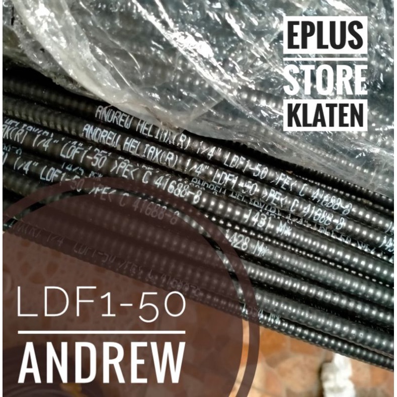 Coaxial Cable LDF1-50 ANDREW kabel feeder heliax 1/4 LDF1 - K105