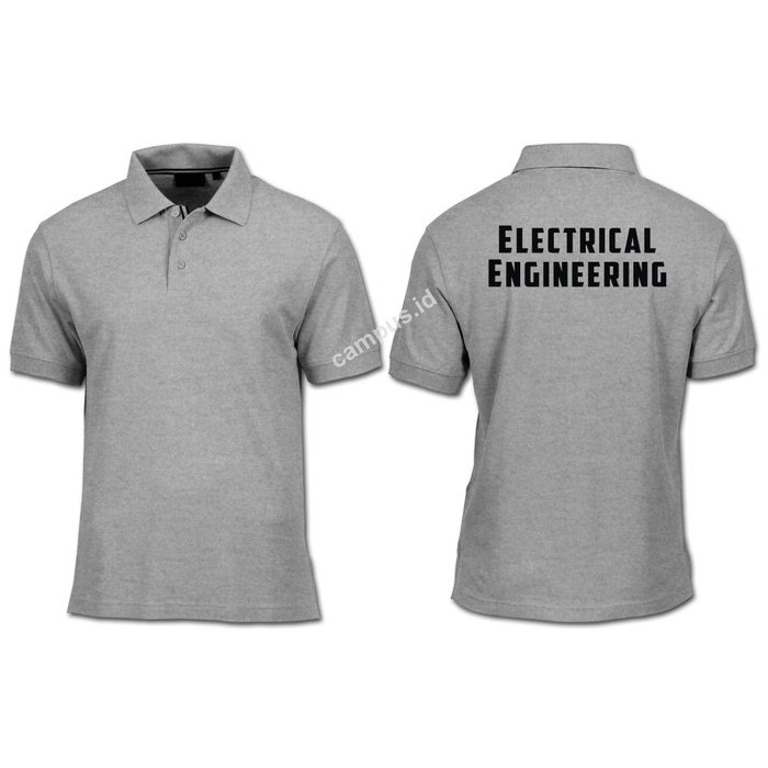 POLOSHIRT ELEKTRO / KAOS ELEKTRO / POLOSHIRT TEKNIK / TEKNIK ELEKTRO -MKSR.INC