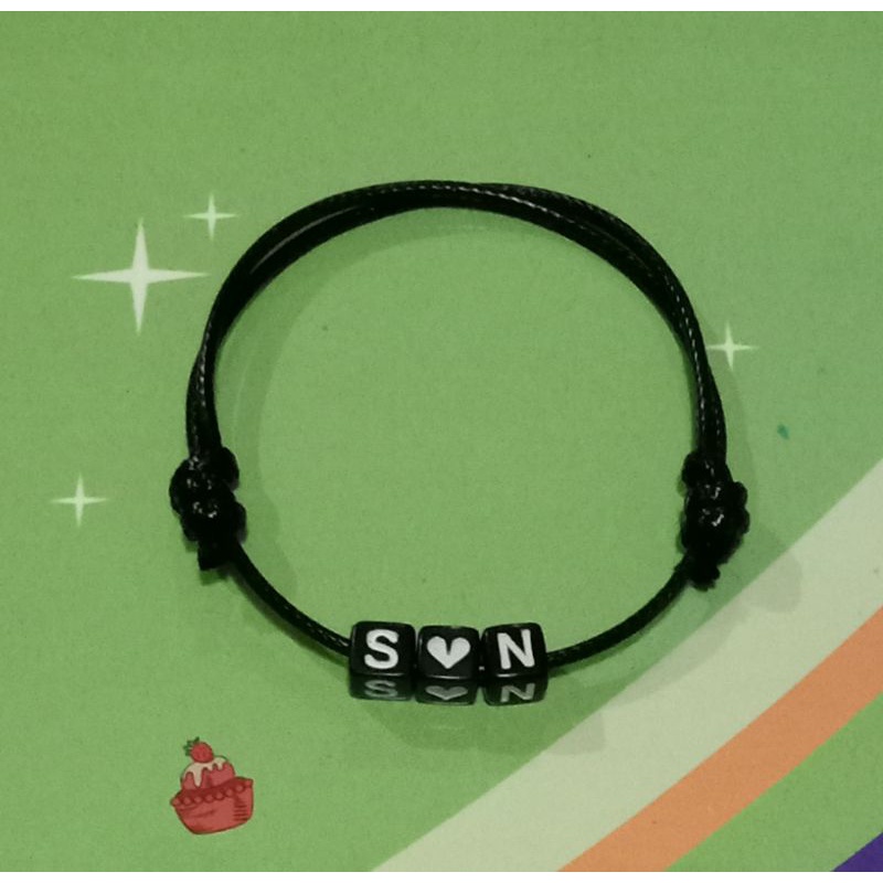 Gelang Love Gelang Inisial Nama