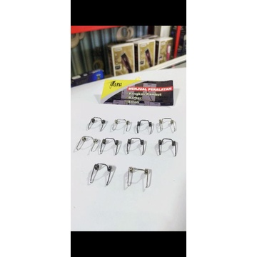 Per mesin cukur kemei 1986, 1997, 1996, 707z, 2600, 890A, 1031, dan wahl