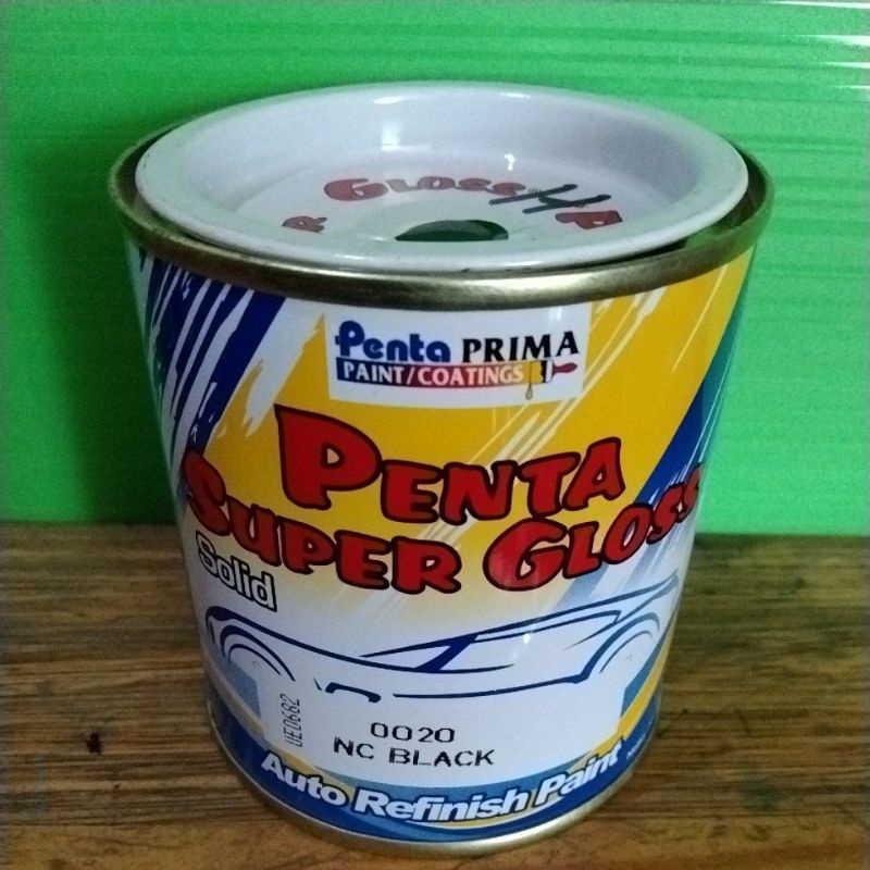 Penta Super Gloss 0020 NC Black 200ml
