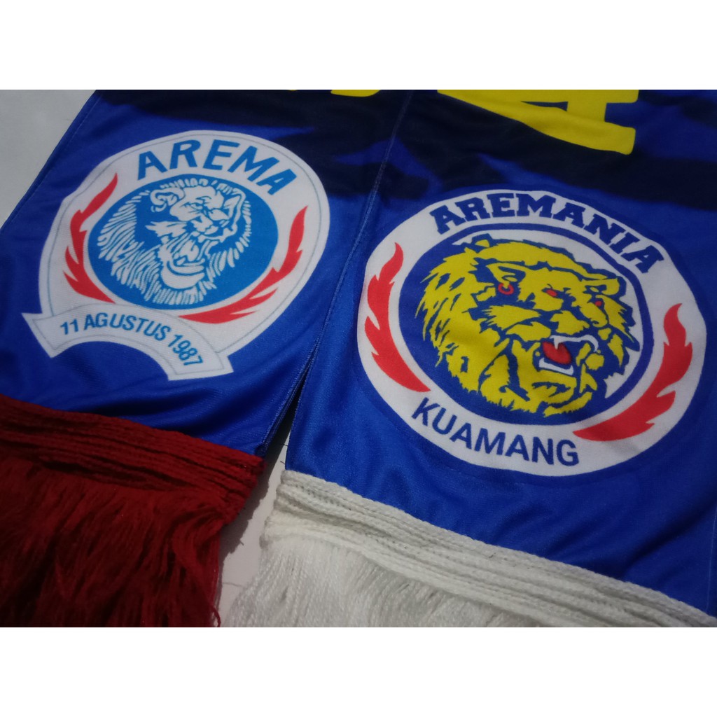 Corner Football Merch Syal Printing Custom Satuan Syal Murah Syal Custom (Scarf Printing - Custom)-3