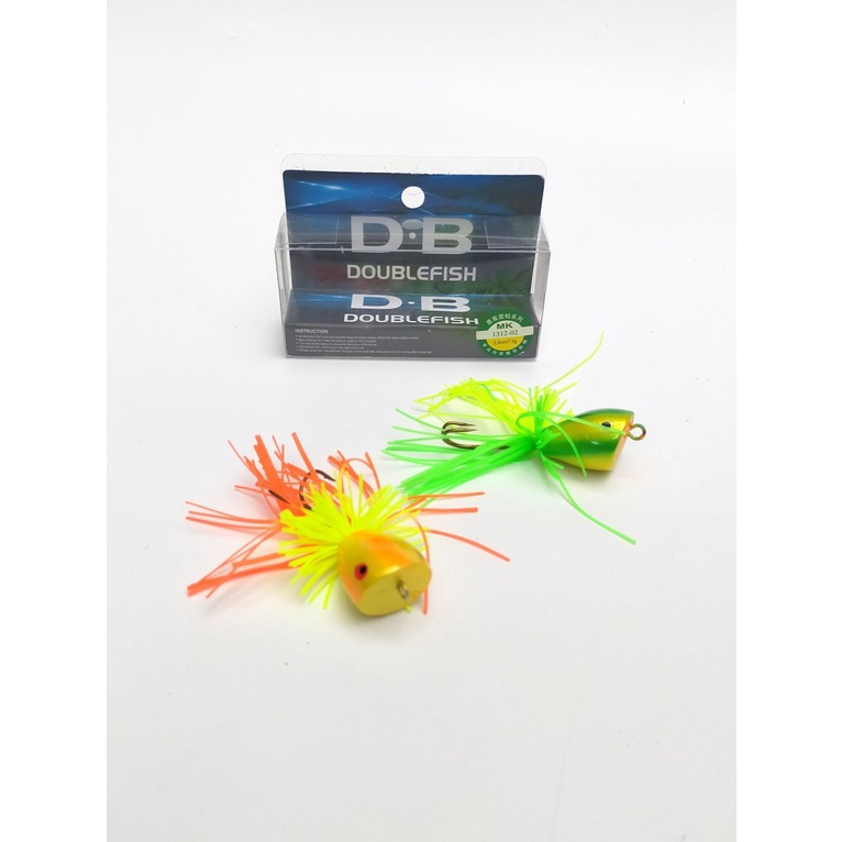 Umpan Buatan Jump Frog Untuk Casting Tomman Gabus Danau Sungai Waduk Kecil Bisa COD