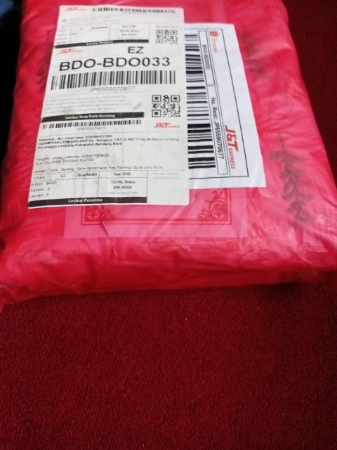 Sprei Homemade Pink Flamingo