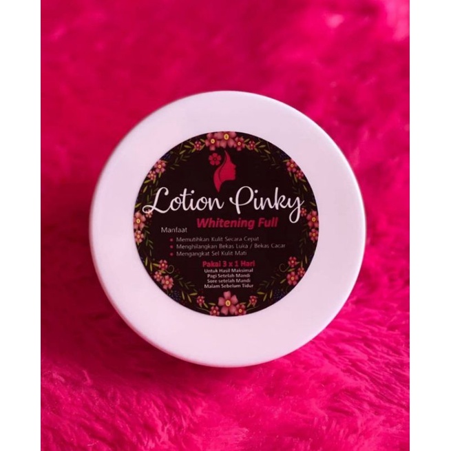 Lotion Pinky