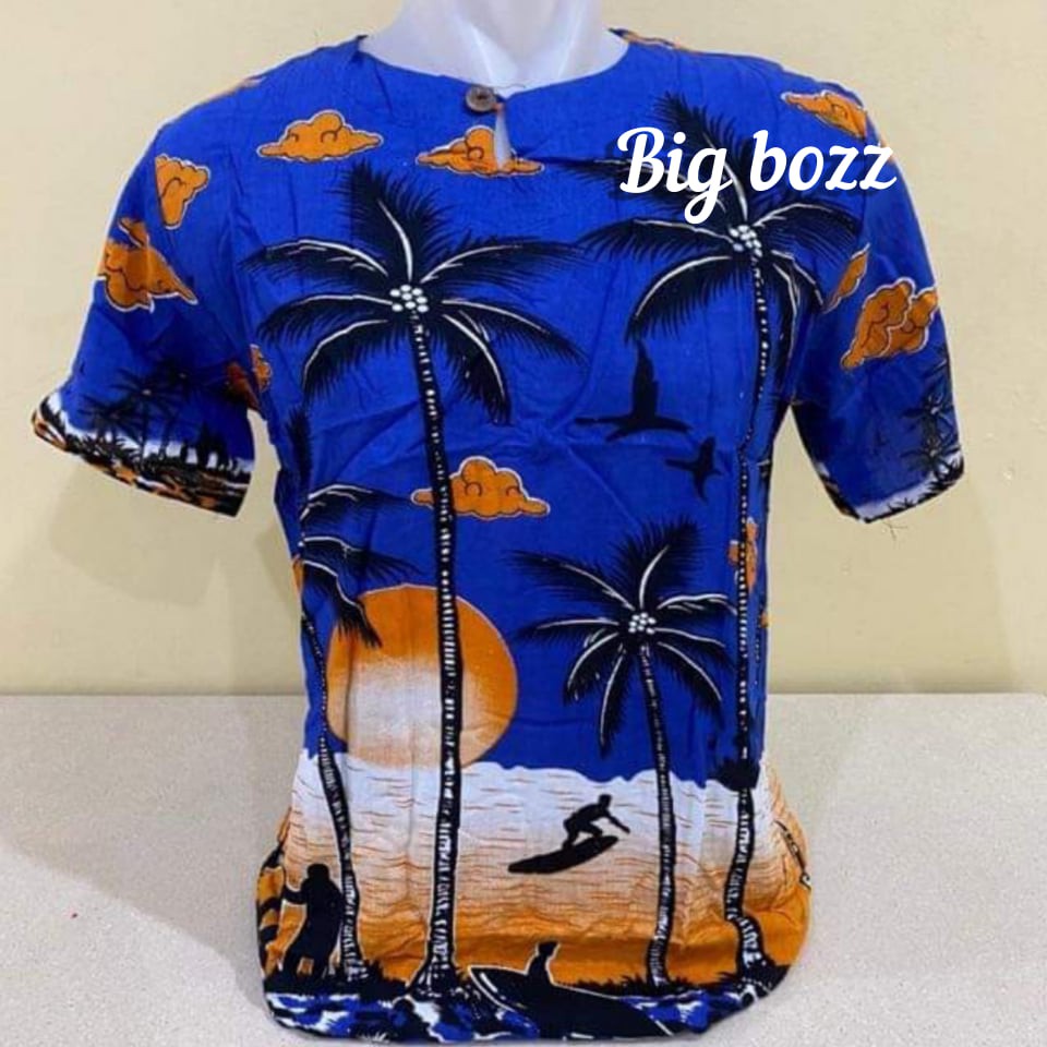 BAJU PANTAI-BAJU PANTAI PRIA WANITA MOTIF AWAN