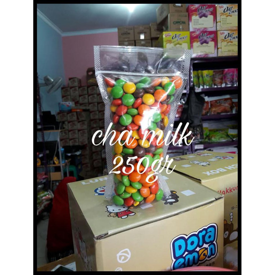 

xv0u cha milk (full coklat) 250gr 7abl