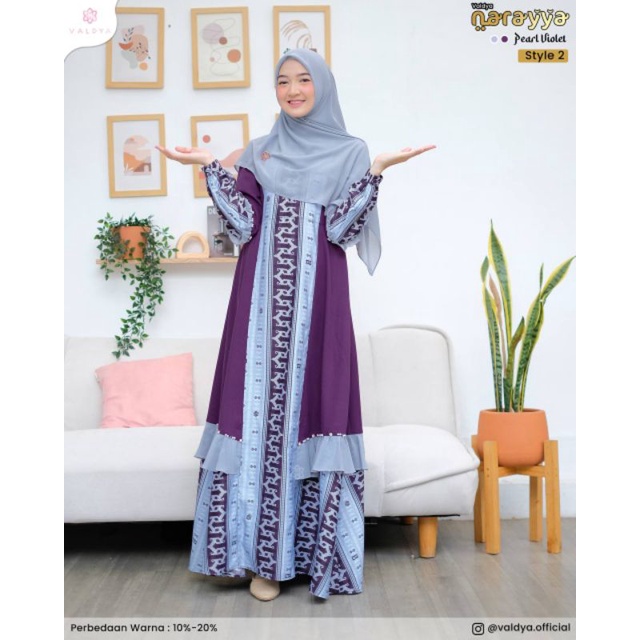 GAMIS NARAYYA BY VALDYA