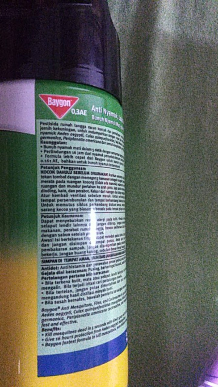 Baygon Semprot 200ml / Hit Semprot 200ml