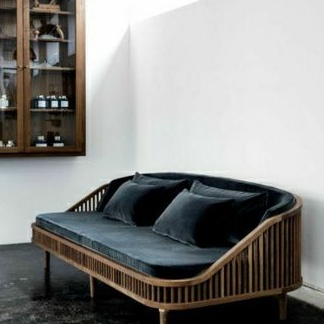 SOFA BED KAYU JATI SOFA BED MINIMALIS