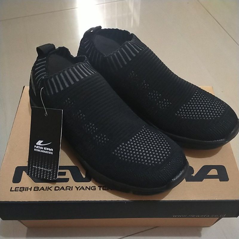 Sepatu Wanita New Era Original-Martha (Free Dompet Cantik)