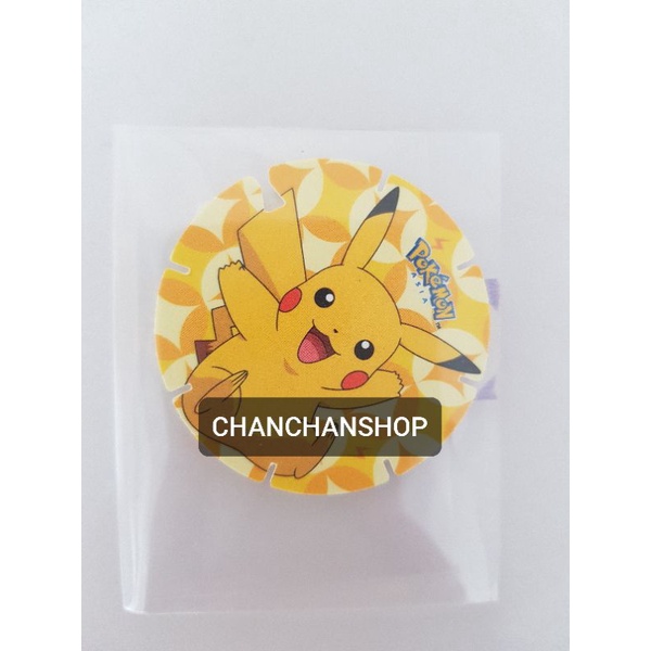 TAZOS CHIKI BALL POKEMON PIKACHU 2021 NEW ORIGINAL SNACK