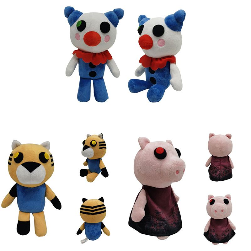 Jual Mainan Boneka Kartun Roblox Piggy Tiger Bahan Plush Ukuran 20Cm Untuk  Hadiah Natal Anak Indonesia|Shopee Indonesia