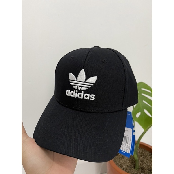 Topi Adidas Original 100% Hitam {NEW}