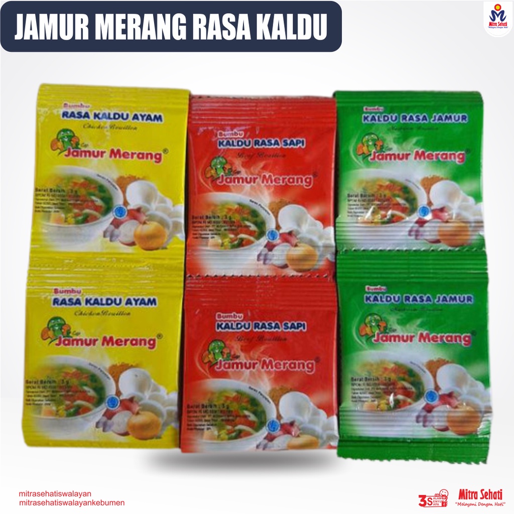 

JAMUR MERANG RASA KALDU [ Mitra Sehati Swalayan ]