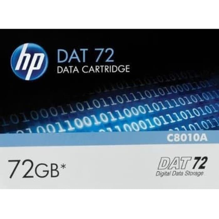 HP DATA CARTRIDGE DAT 72 C8010 ORIOGINAL