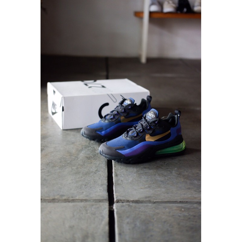 nike air max 270 react deep royal blue bnib