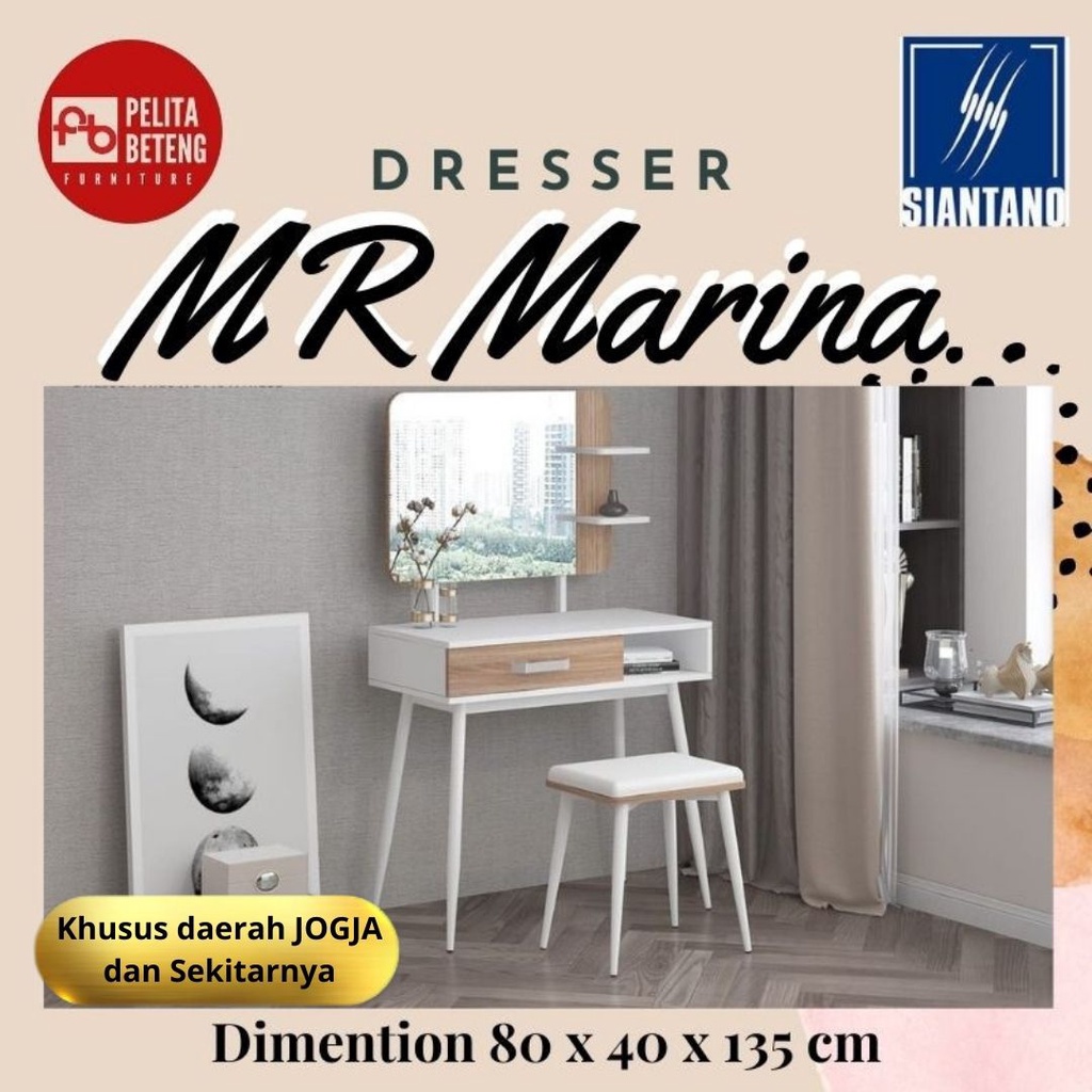 Siantano Meja Rias Marina