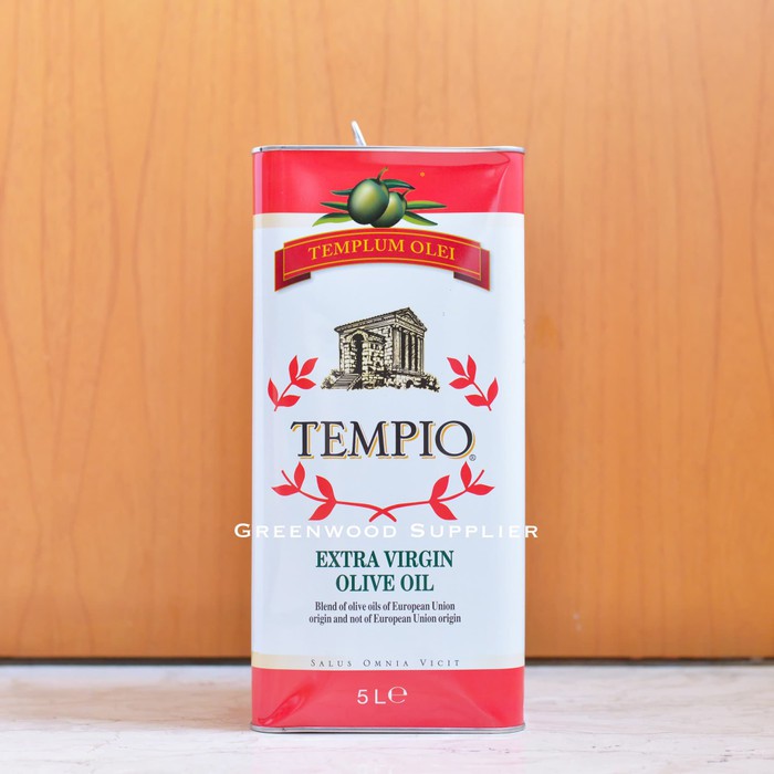 Tempio Extra Virgin Olive Oil / EVOO - 5 Liter