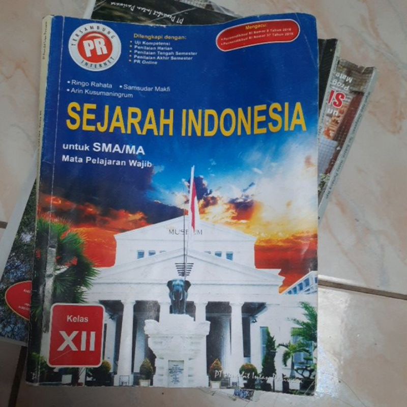 LKS INTAN PARIWARA SEJARAH INDONESIA KELAS XII