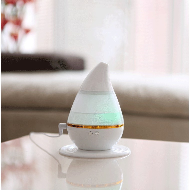 Ultrasound Atomization Humidifier- Colorfull Gradient Light- 7 Colours