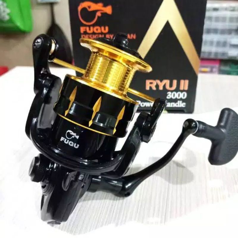 Reel pancing fugu RYU 3000 power handle