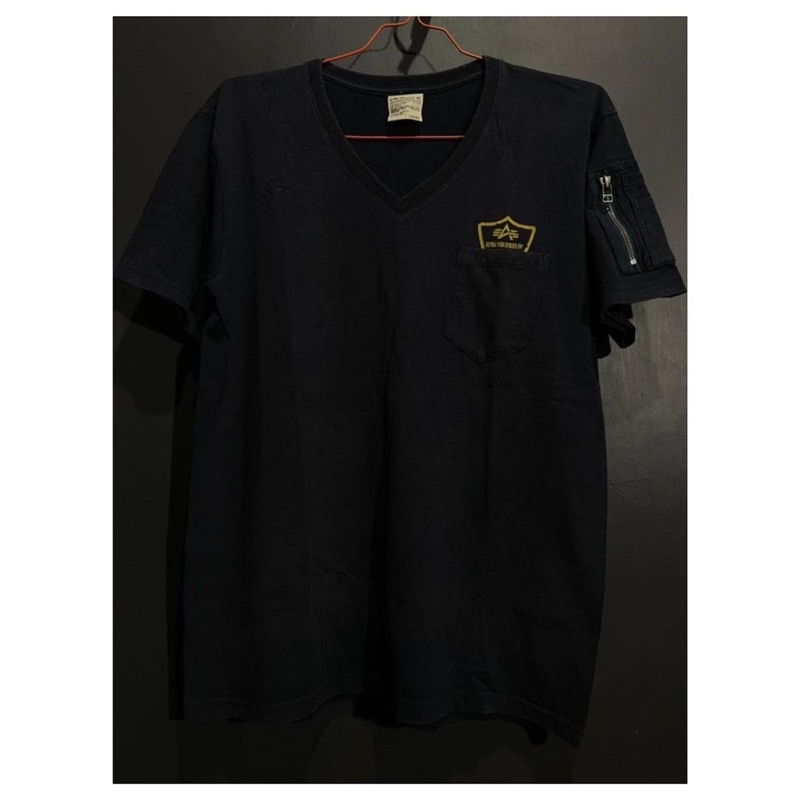 Alpha Industries T-Shirt Pocket