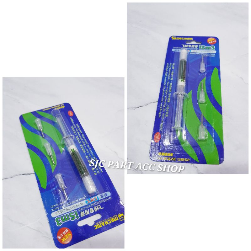 TIMAH CAIR MECHANIC JUMPER iSm3 3ML