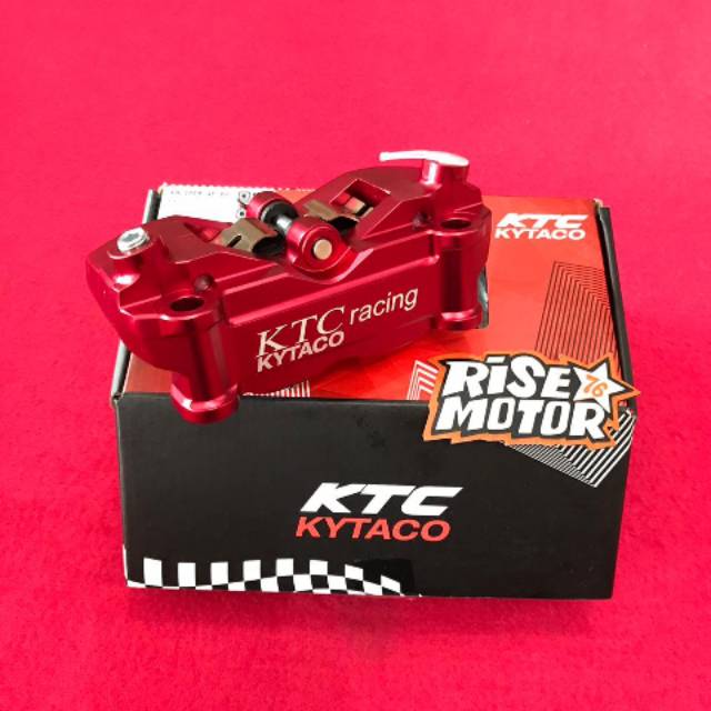 Kaliper KTC kytaco 4 piston BA Red