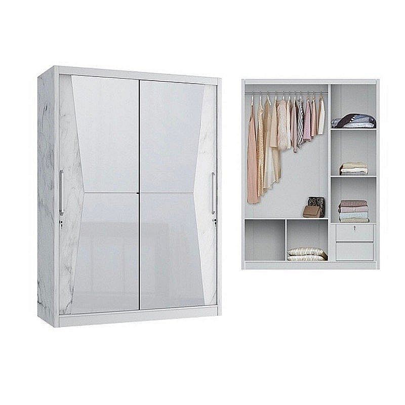 LEMARI LP MARBLE 4D SL - SIANTANO