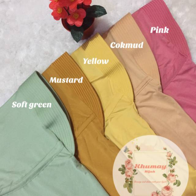 Instan Serut by Elnifa Scarf