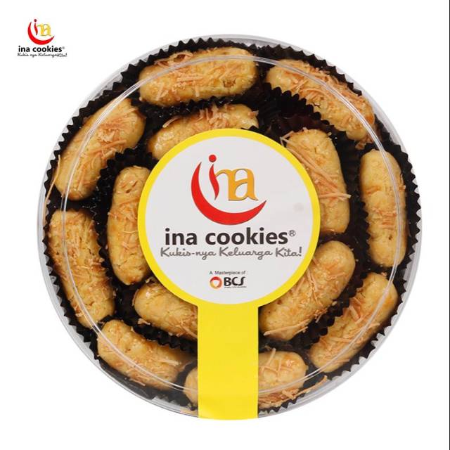 

INA COOKIES CHEESE KRES Kue Kering Asli Bandung Kue Kering Lebaran Best Seller