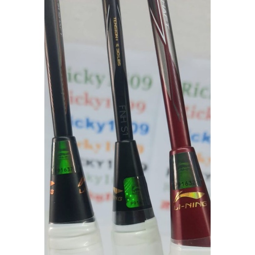 RB RAKET BADMINTON LINING TURBO CHARGING Z SERIES - LINING TURBO CHARGING Z BOOST - LINING TURBO