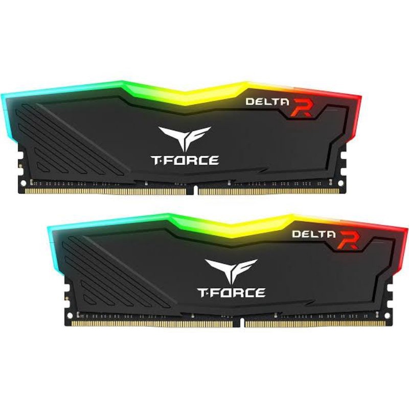 TEAM T-Force Delta RGB (2X8) PC-3200 16GB DDR4 kit 3200MHz